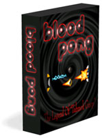 Blood Pong Game